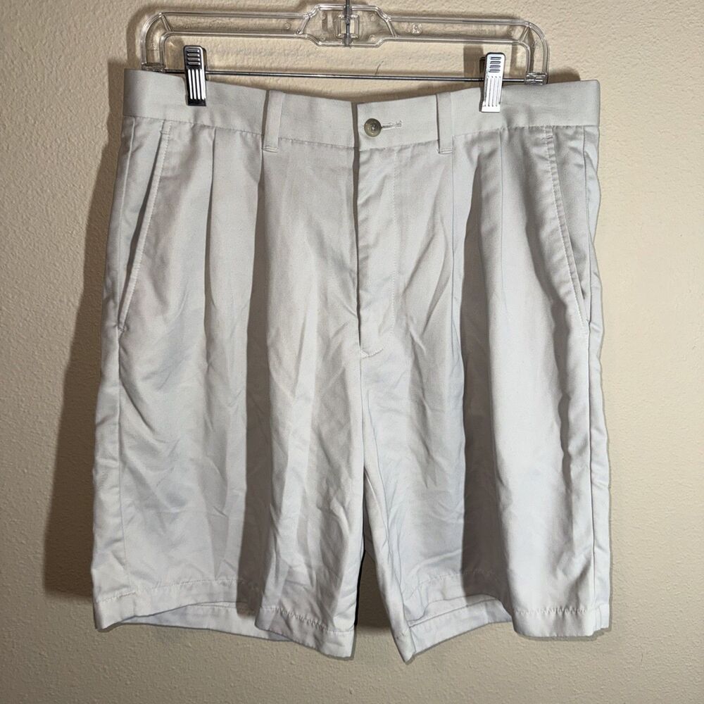 Portfolio Perry Ellis Men’s Shorts Ivory